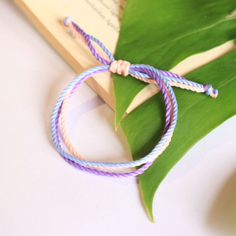 Gelang Variasi Tiga Tali || Handmade Bracelet by Divas || #06