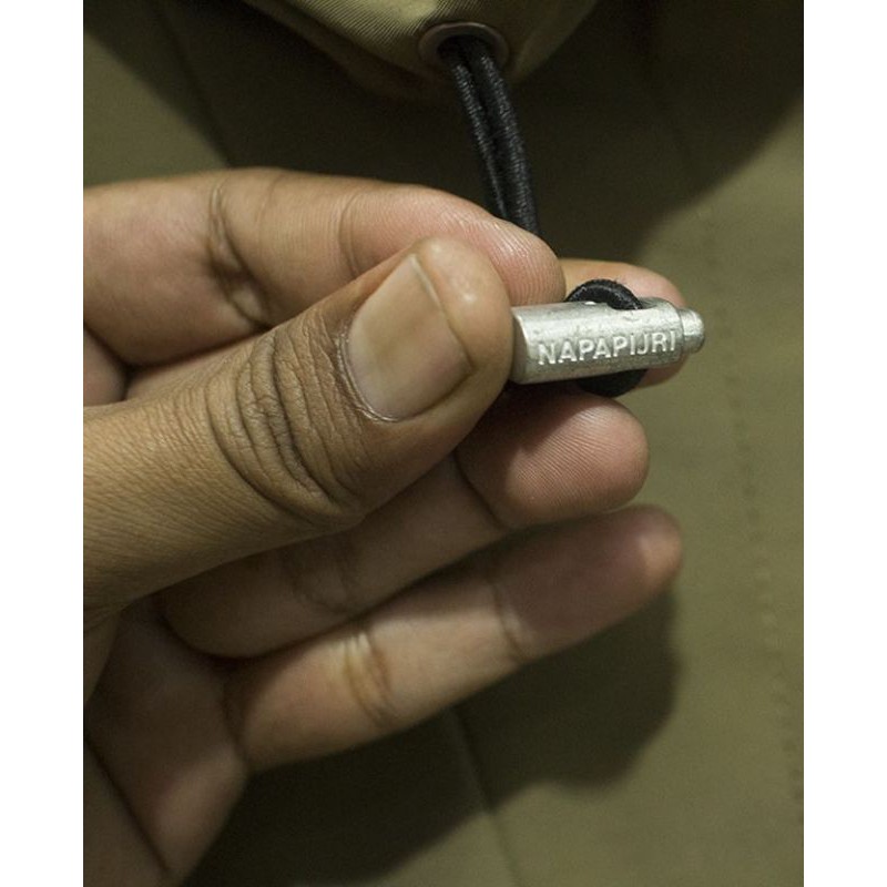 CAGOULE NAPAPIJRI PREMIUM GREEN ARMY