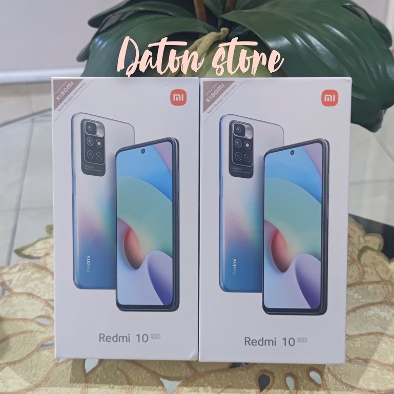 XIAOMI REDMI 10 2022 6/128 RAM 6GB ROM 128GB GARANSI RESMI