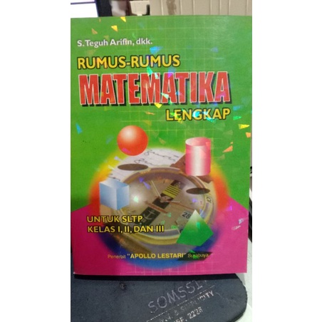 Rumus - Rumus Matematika SMP saku