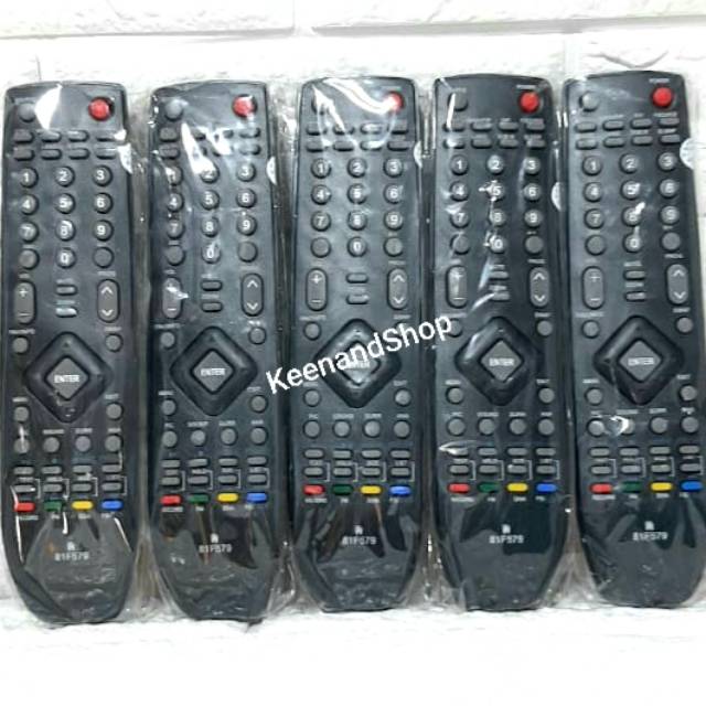 (GRATIS BOUBLEWARP) Remote Universal TV LED Polytron, dll