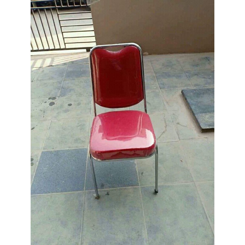 kursi susun stainless yoyada