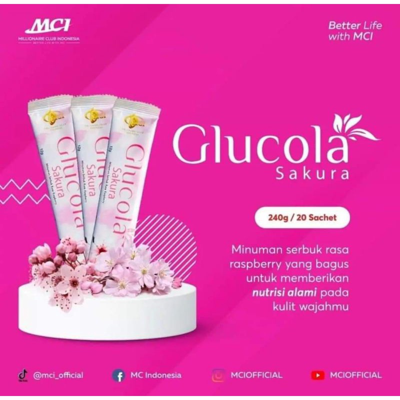 GLUCOLA SAKURA