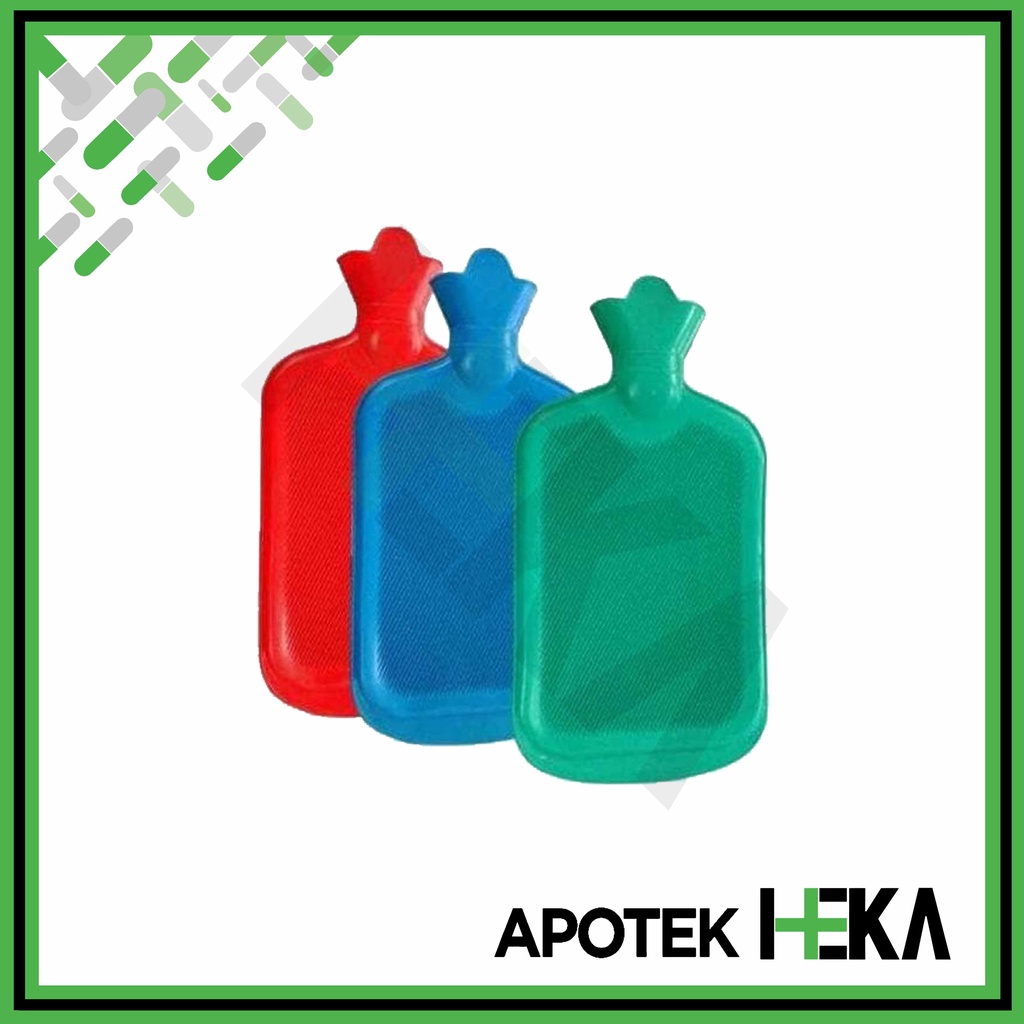 WWZ Onemed Hot Water Bag Compress Tanpa Cover - Buli Buli Kompres (SEMARANG)