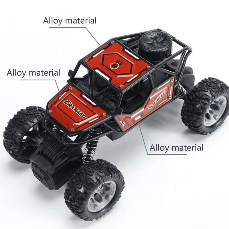 Mary Mainan Mobil Crawler Die-cast Besar Dengan Suspensi Pegas Untuk Balita