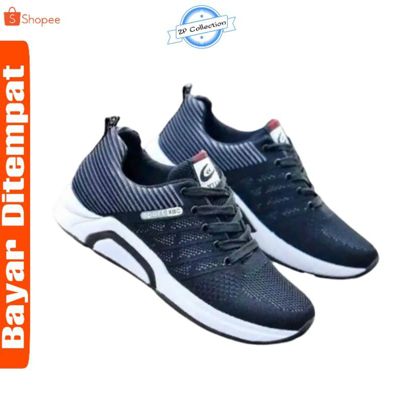 SEPATU SNEAKER PRIA SPORT XBORG