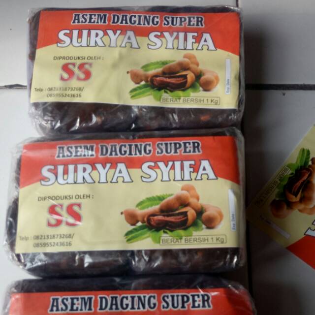 

Asem mateng