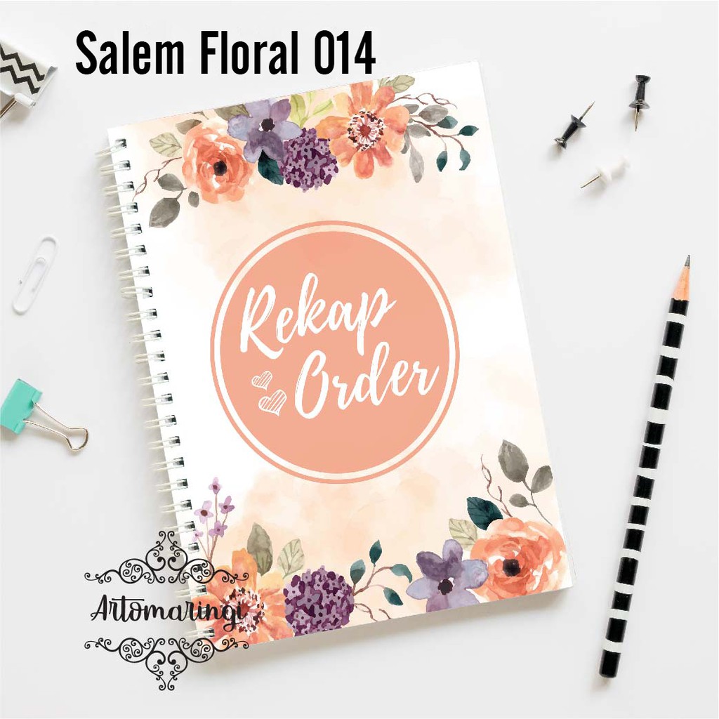

Artomaringi Buku Rekap Order BELI 2 Buku GRATIS PEN GEL kode 13-14