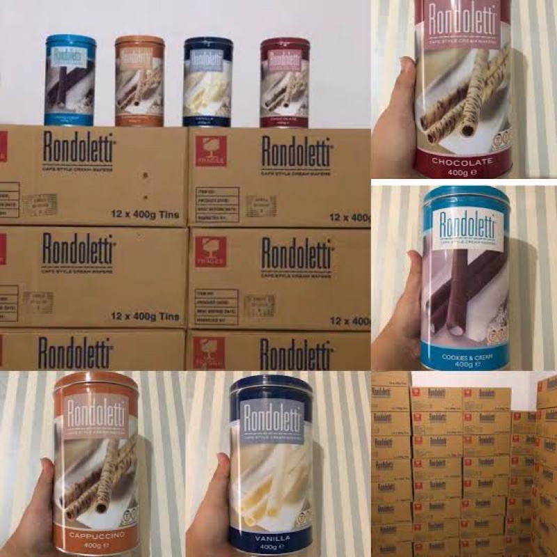 

1 Dus Rondoletti @12 Pcs (Bebas pilih varian rasa, tulis di catatan/note untuk request varian)