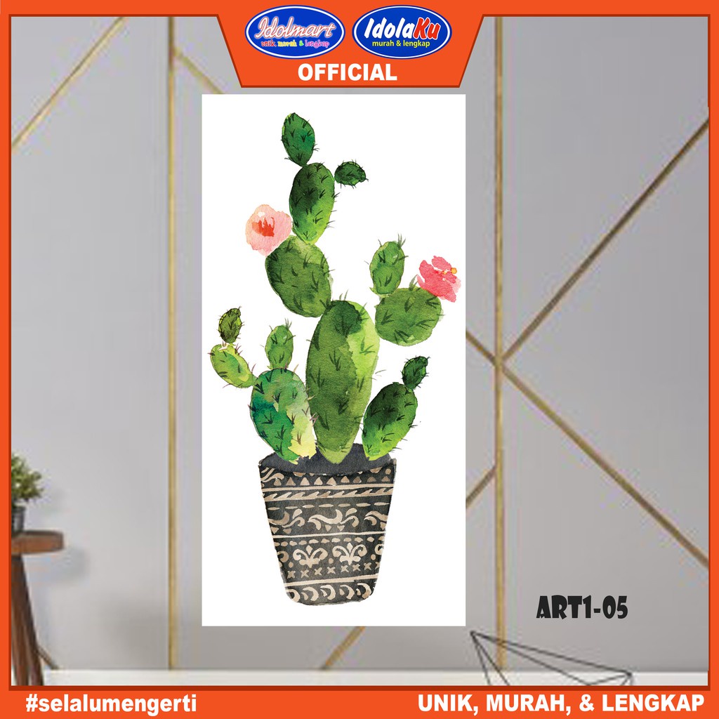 IDOLMART Pajangan Dinding Aesthetic Hiasan Dinding Rumah Dekorasi Kamar Tidur Wall Decor Art 1