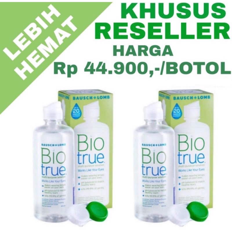 Air Softlens Bio True 300ml KHUSUS RESELLER