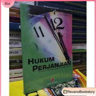 

HUKUM PERJANJIAN BY SUBEKTI