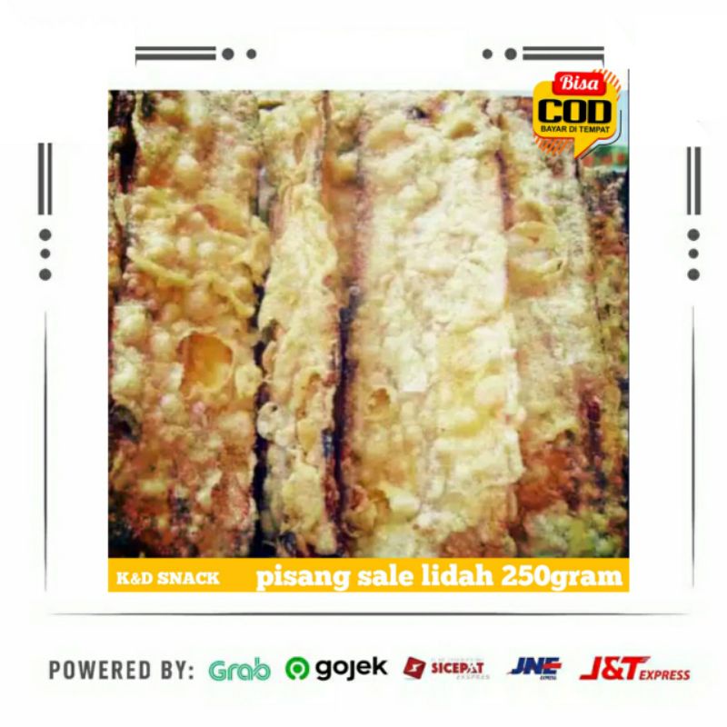 

250gram"PISANG SALE LIDAH MANIS BISA COD DAN FREE ONGKIR