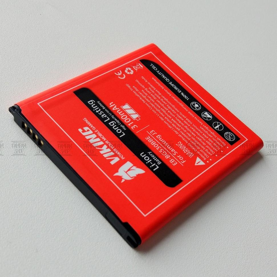 [ATG. 1411] Baterai VIKING Double Power Original Samsung Galaxy Grand Prime G530 A2 Core A260 J2 Pri