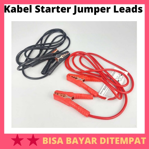 Kabel Starter Jumper Leads Pure Copper 800 AMP 2.8 m / Kabel Cable Starter Stater Jumper Jamper Boos
