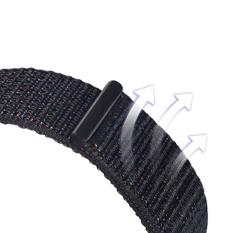 Xiaomi Band 5/4/3 Nylon Strap Sport loop watch Belt Miband strap Wristband for xiaomi Mi band 5 4 3 Bracelet