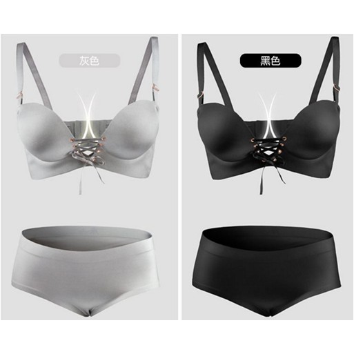 SEXY BRA SET TALI (BS.001.IN) - Merah, 32