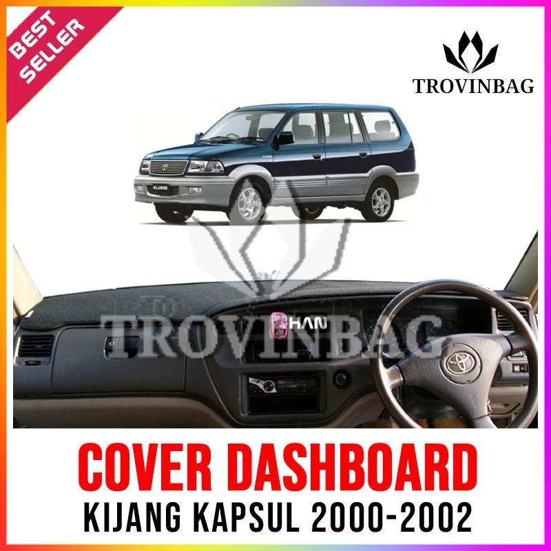 cover dashboard toyota kijang kapsul