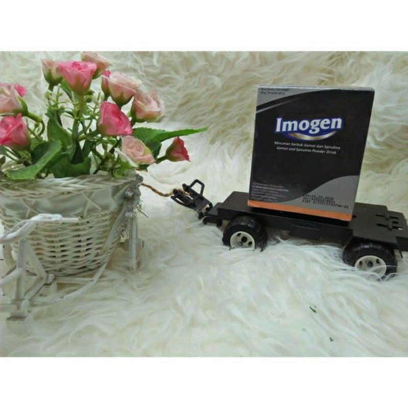 Diskon Viral Imogen Gamat Spirulina Minuman Kesehatan Diri Masker Original