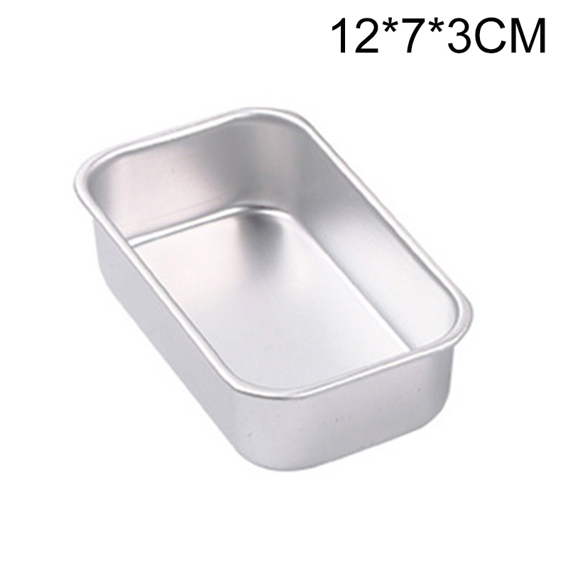 Kitchen Loaf Tin Cake Mold / Aluminum Alloy Rectangular Toast Bread mold /  Bread Loaf Muffin Baking Mold DIY Bakeware Supplies