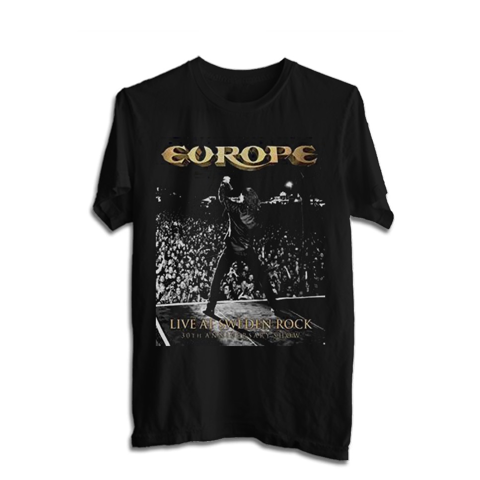 KAOS BAND EUROPE TSHIRT MUSIK ROCK EUROPE 09