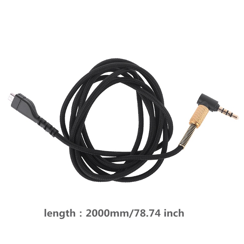 Cre Kabel Extension 2m Untuk Headset Wireless Arctis 3 5 7 9X Pro