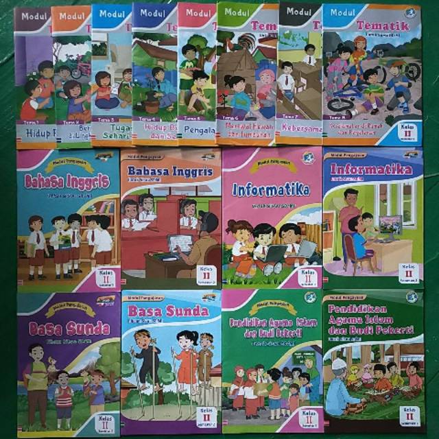 

Paket LKS Tematik Kelas 2 untuk 1 tahun 16 Buku