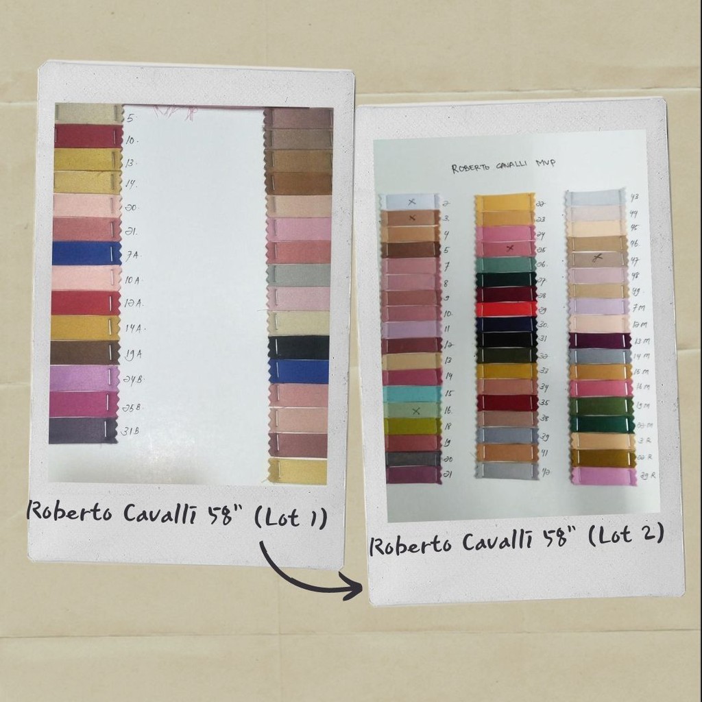 Kain Polos Premium Roberto Cavalli 58" per roll