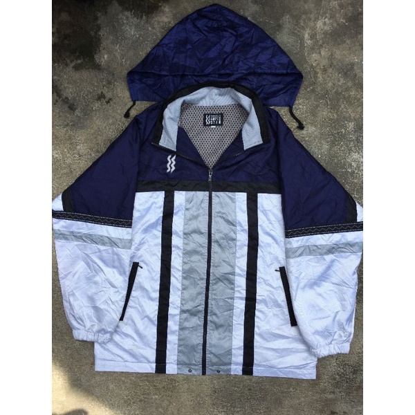 JACKET VINTAGE MIZUNO SUPERSTAR JACKER VINTAGE TOURING JACKET JADUL MOTORAN