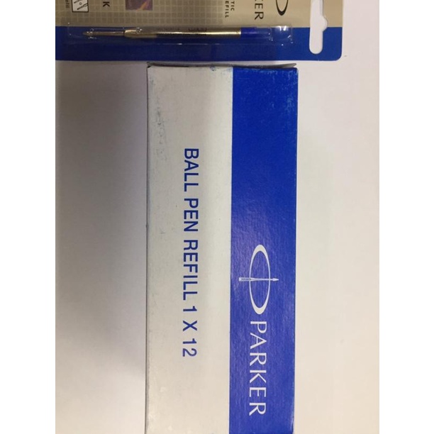 

✾ Refill Ball Pen Parker BLUE ORIGINAL - Biru ♧