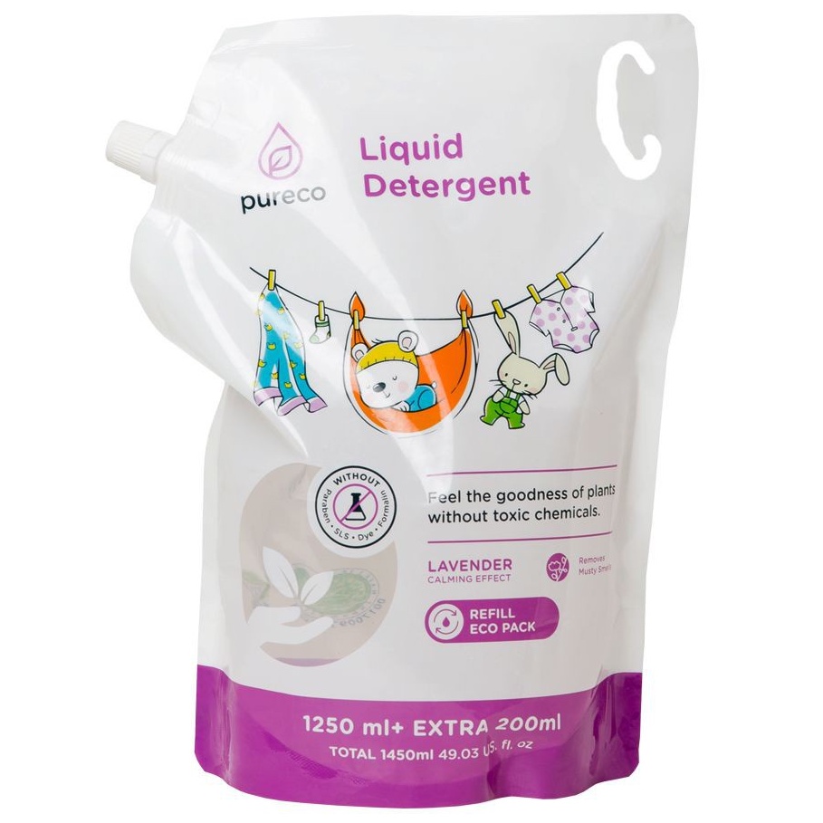 Pureco Liquid Detergent 1450ml