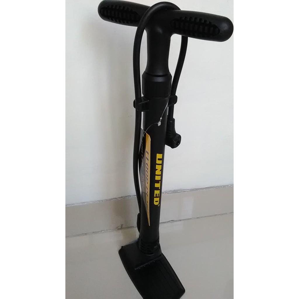 Jual Pompa Sepeda United Tipe Floor Pump Pm New Shopee Indonesia