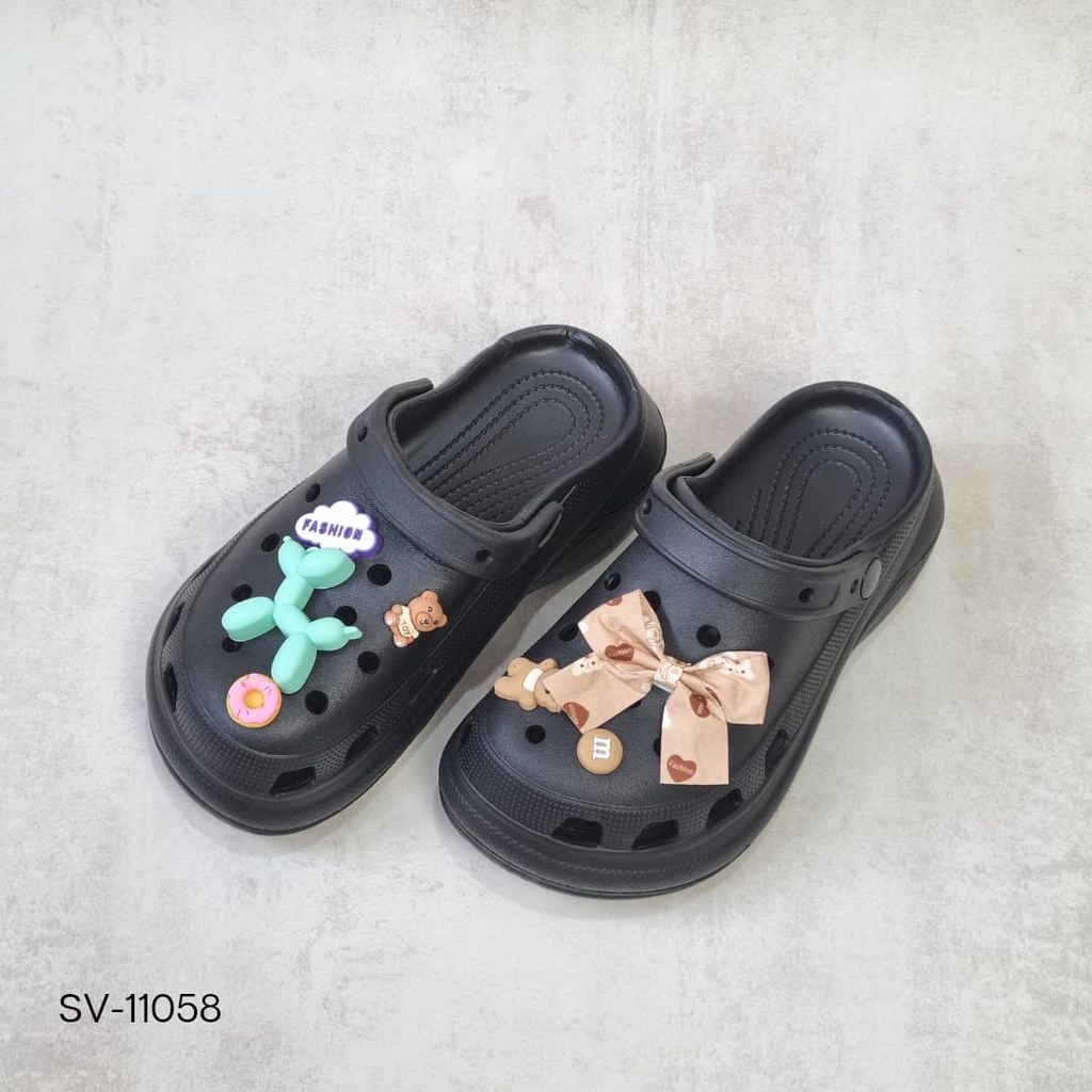 8.8 SALE Savara Candy Sandal Trendy Series SV-11058#(Real Stock)