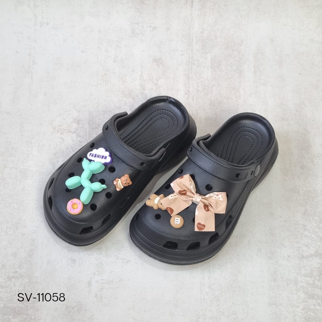 8.8 SALE Savara Candy Sandal Trendy Series SV-11058#(Real Stock)