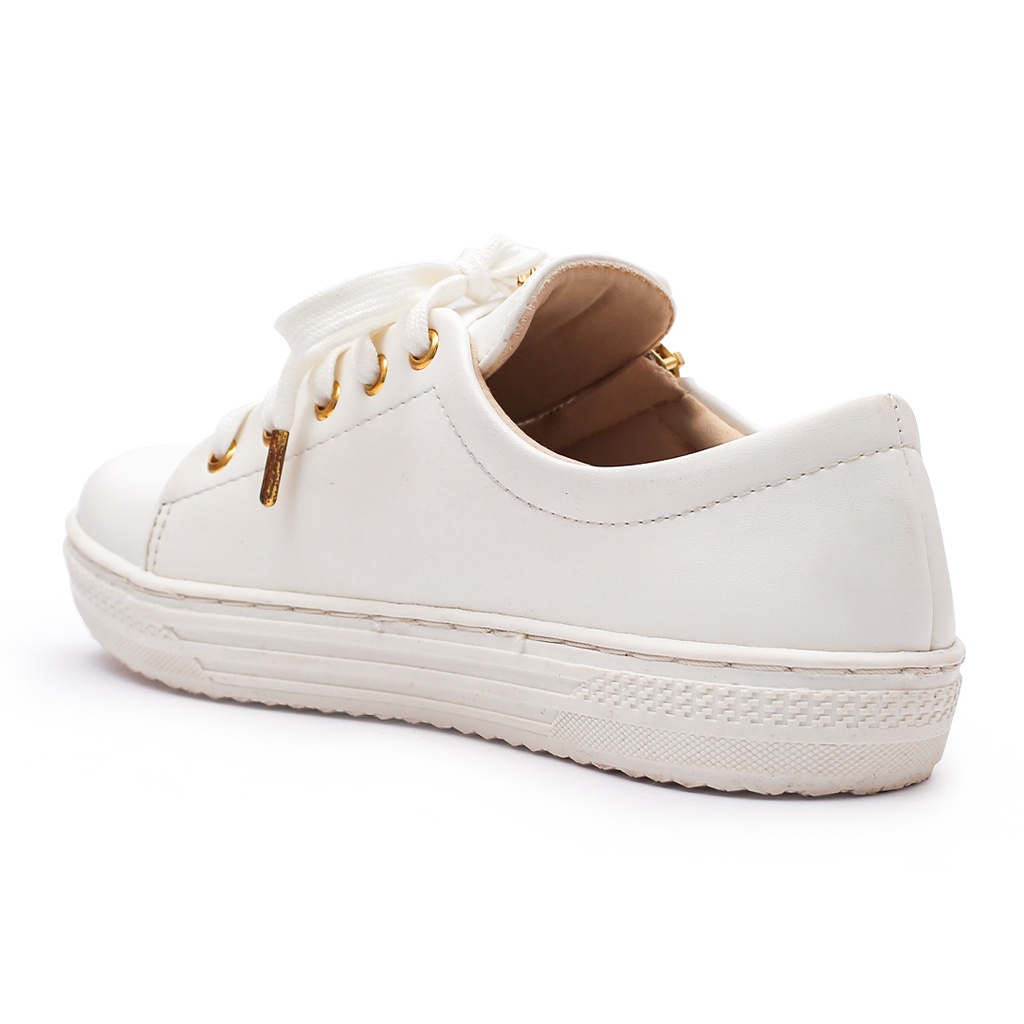 KHK by Khakikakiku Mary White Sneakers