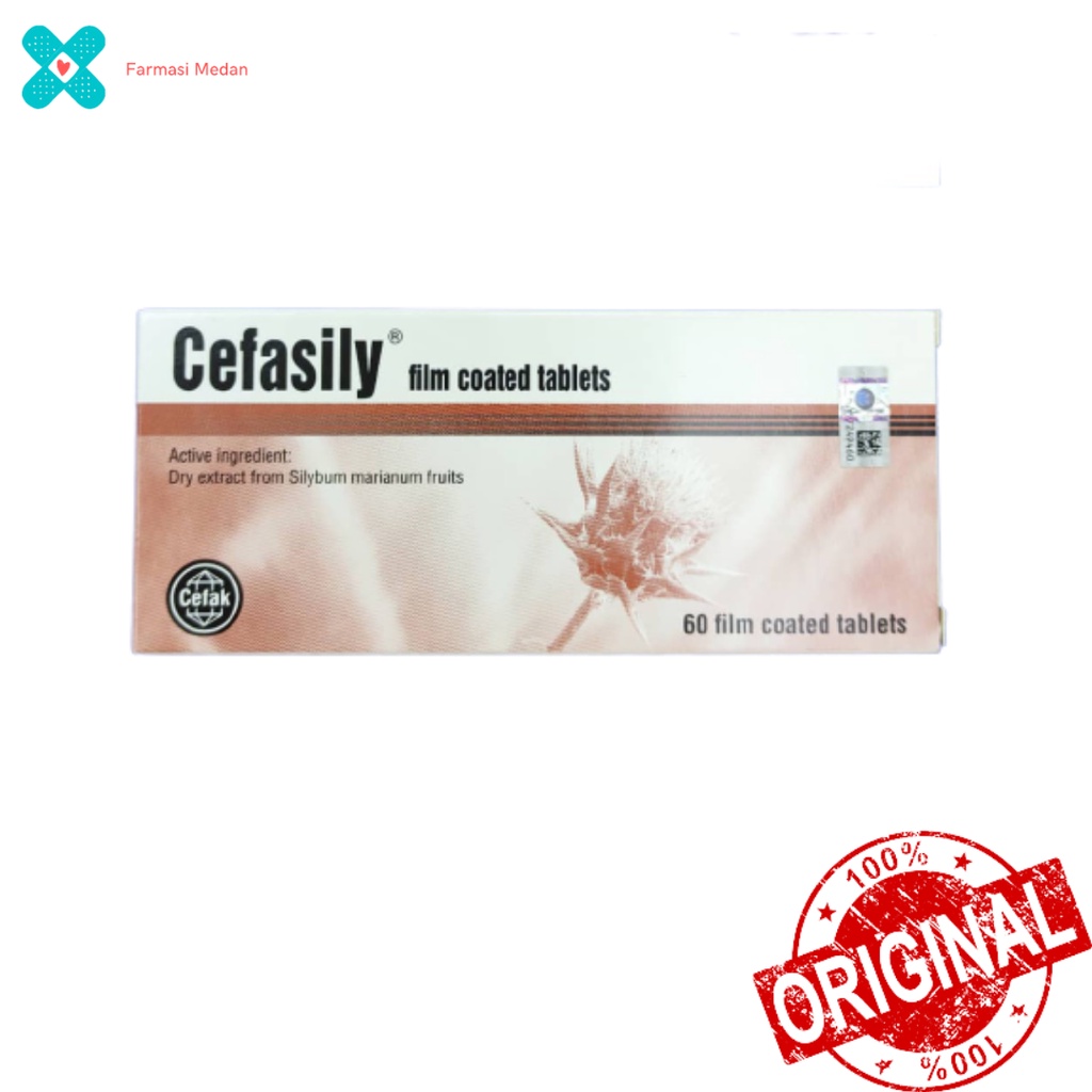 Cefasily 60 tabs