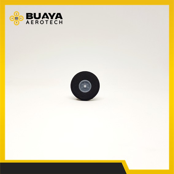 Roda Pesawat Rc plane 35mm Foam Wheel Aeromodelling
