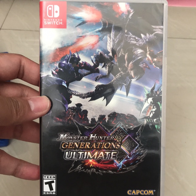 nintendo switch monster hunter generation ultimate