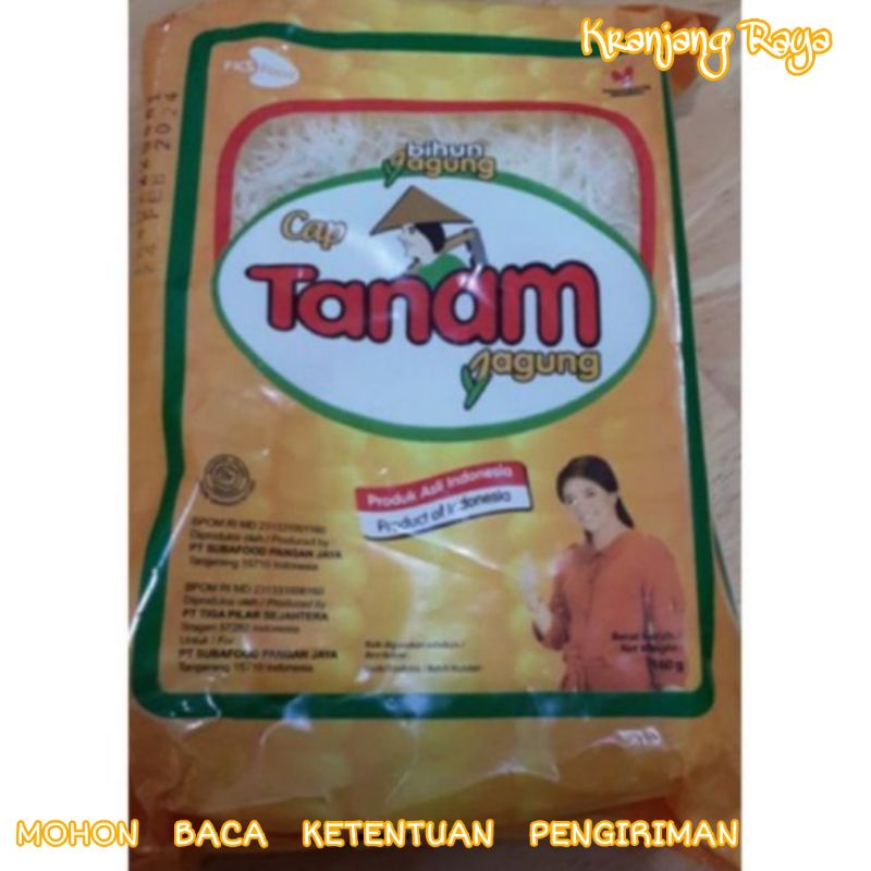 

Bihun jagung Tanam