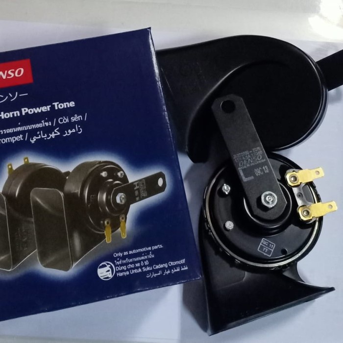 Klakson Keong Bolong Merk Denso 12V (Satuan) /Jk272000-6930