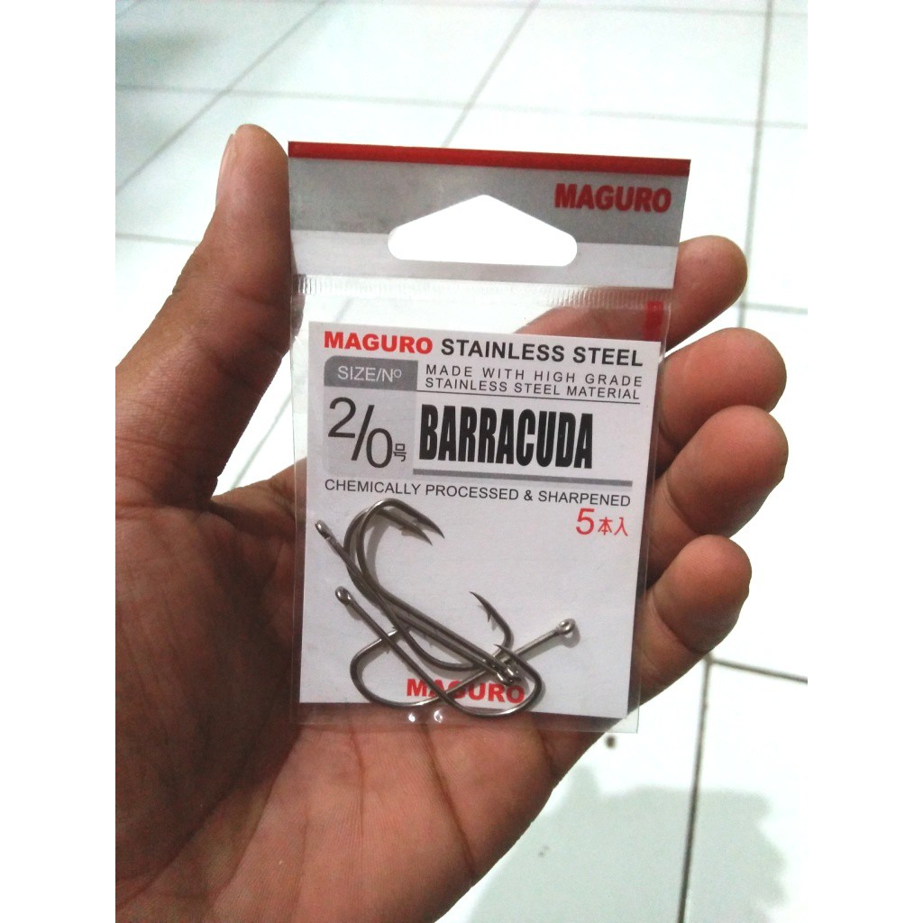 MAGURO BARACUDA SIZE 2.0 SIZE BESAR KAIL LEHER PANJANG