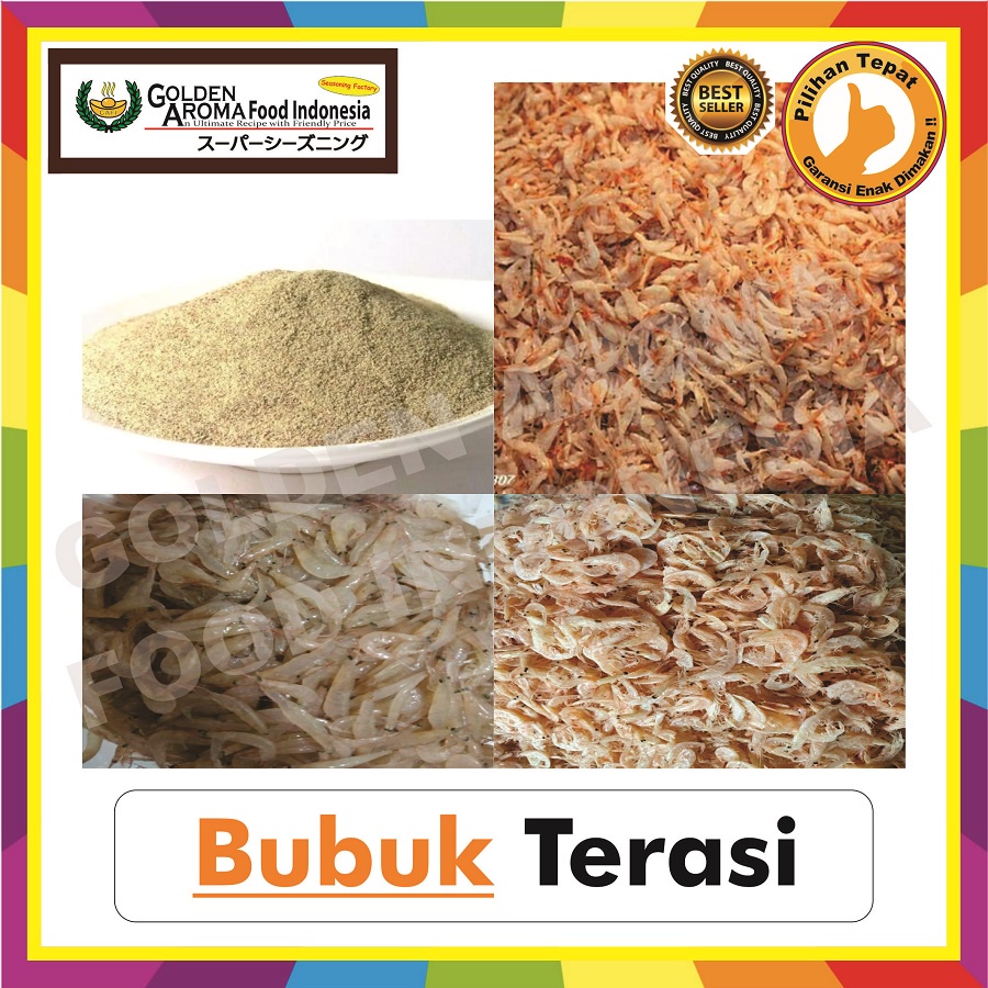 Bubuk Terasi Asli 1 Kg Tepung Terasi Bubuk Instan Murni 1Kg Shrimp Paste Powder Jual Terasi Udang Ci