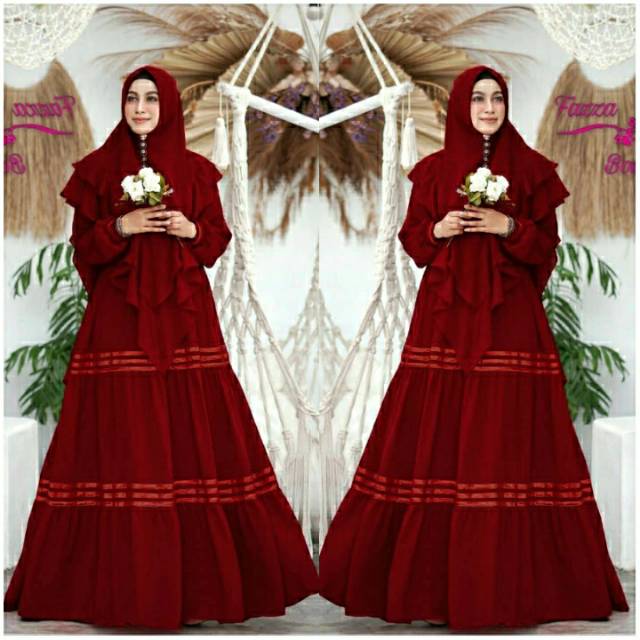 Gamis Set VIENDRA SYARI