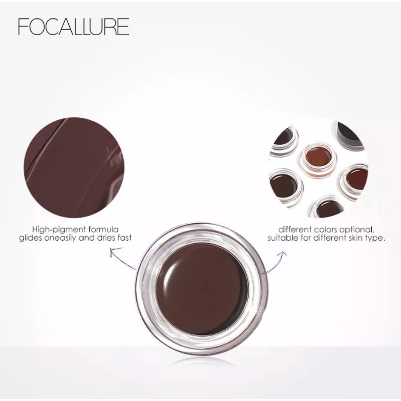 FOCALLURE GEL KRIM WATERPROOF