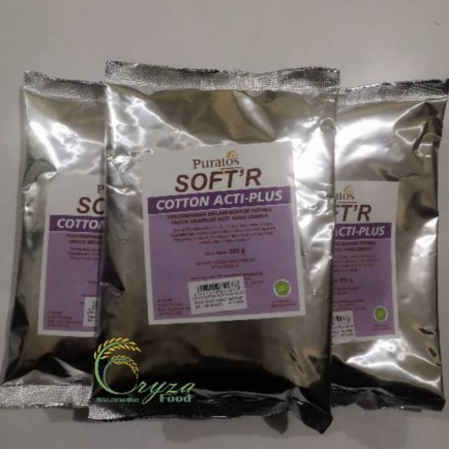 

BREAD IMPROVER SOFT'R COTTON PURATOS 500GR
