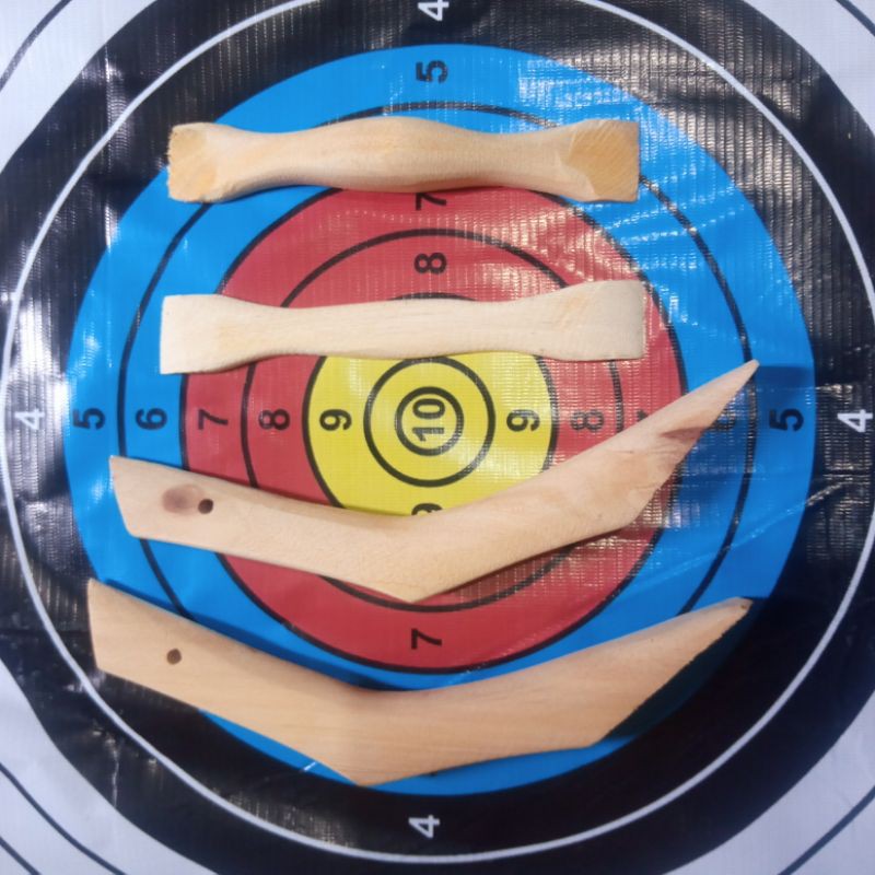 1 set handle dan siyah insert fiber