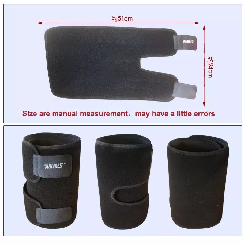 AOLIKES 7966 Calf Support Compression / Wrap Sleeve - Kompresi Betis / Deker Pelindung Betis Kaki