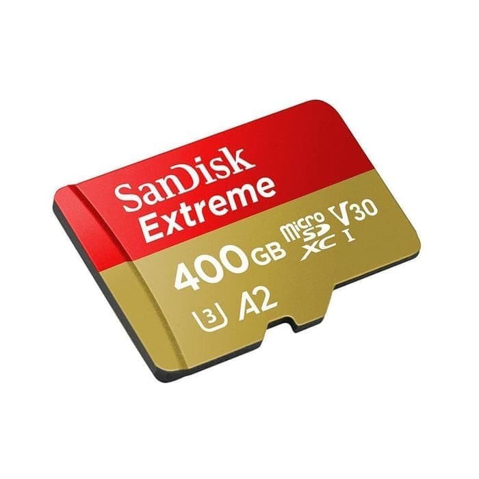 Micro SD SanDisk Extreme SDXC 400GB 160MB/s (SDSQXA1-400G-GN6MN)