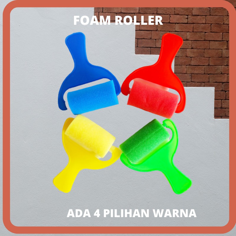 Foam roller Warna Warni