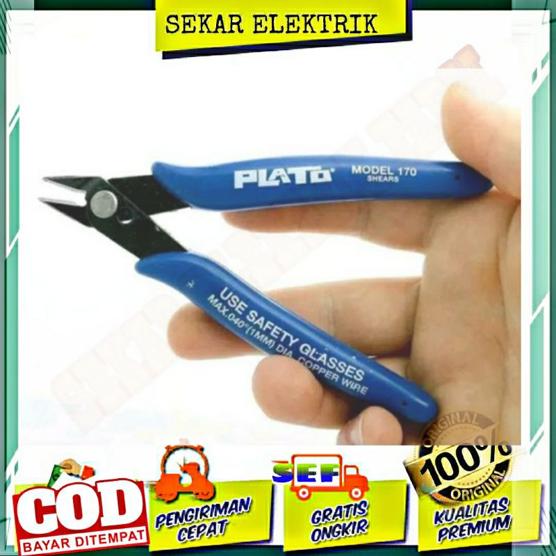 Tang Potong/Kupas Kabel/Coil dan keperluan Lektronik lainnya